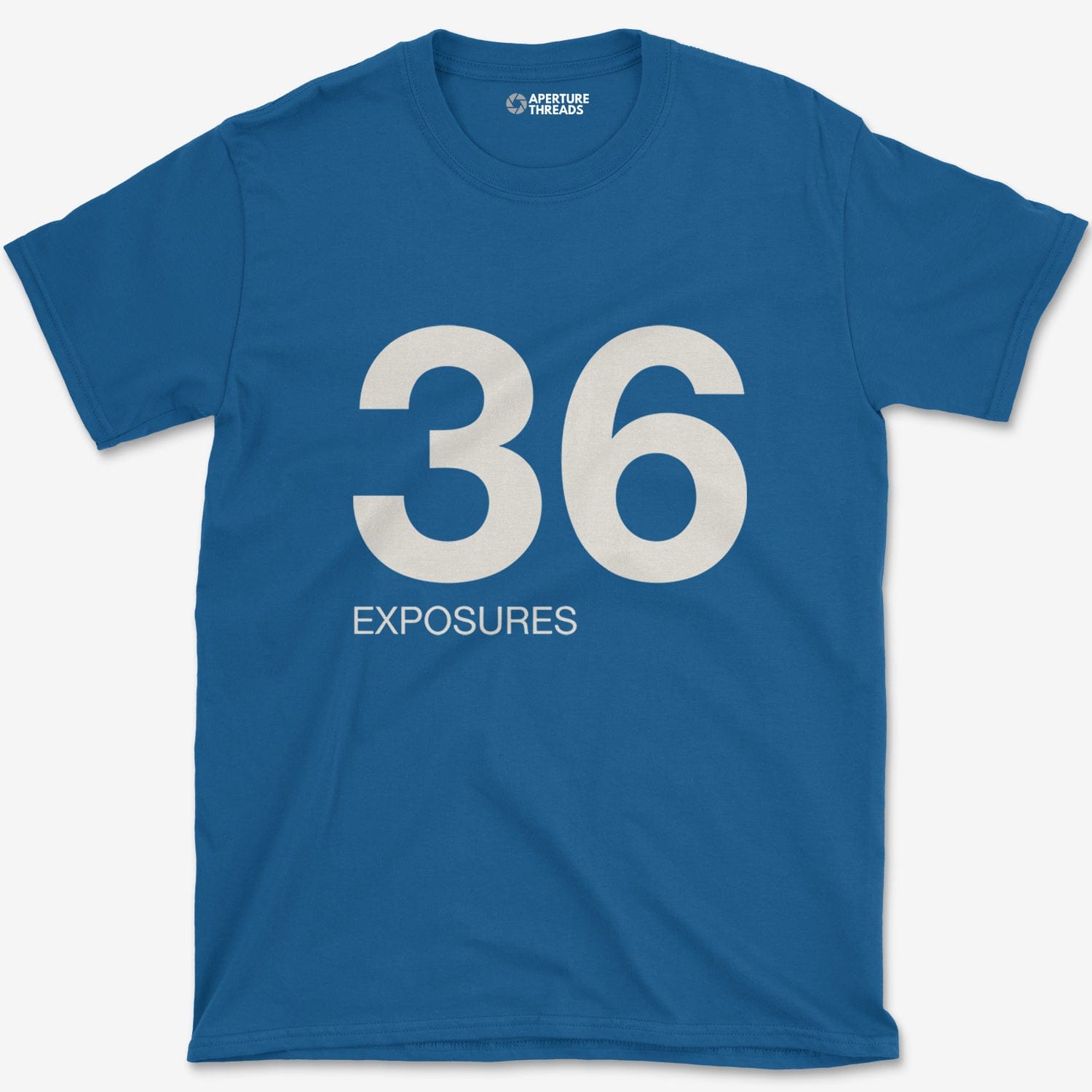 T-Shirt Royal / S 36 Exposures T-Shirt