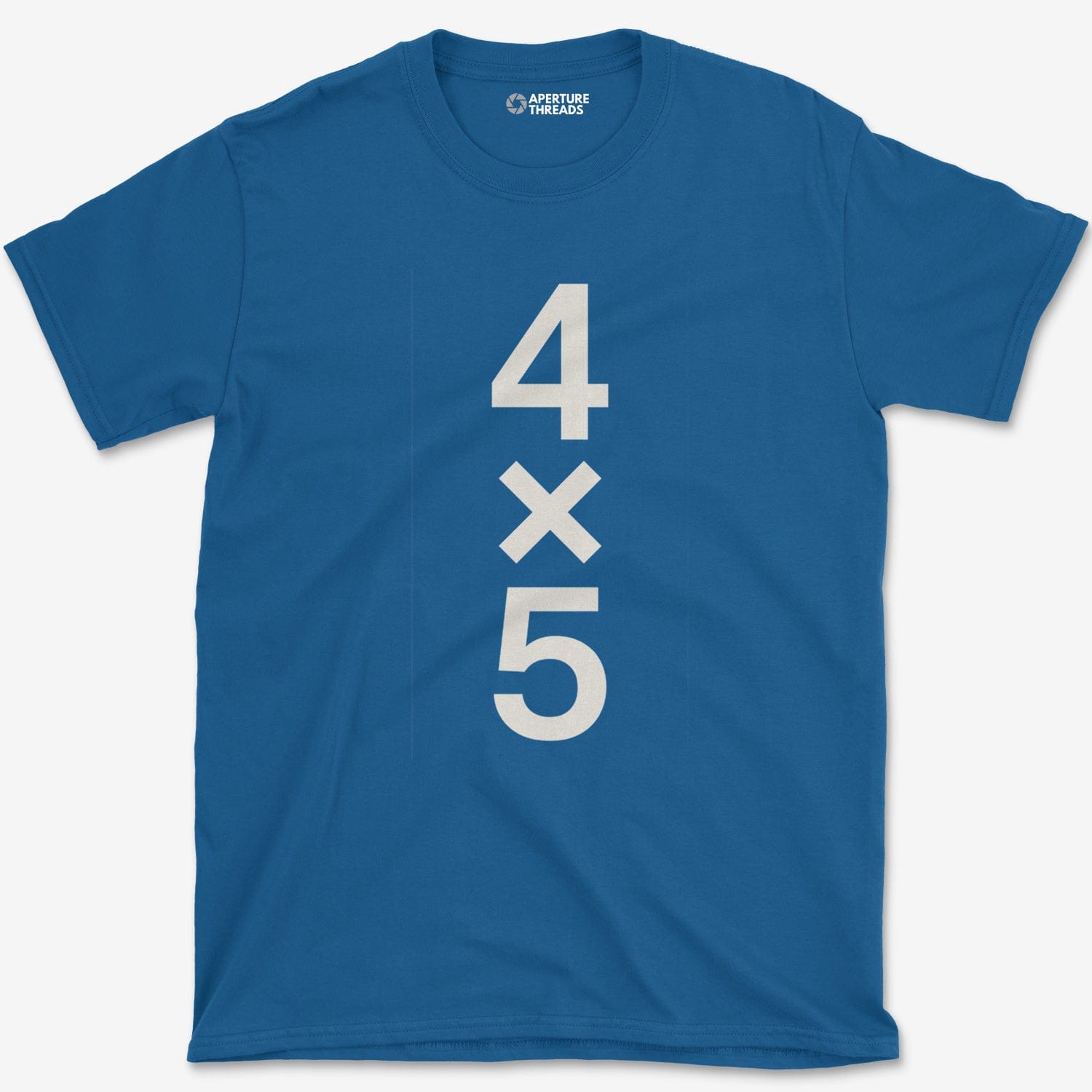 T-Shirt Royal / S 4x5 T-Shirt