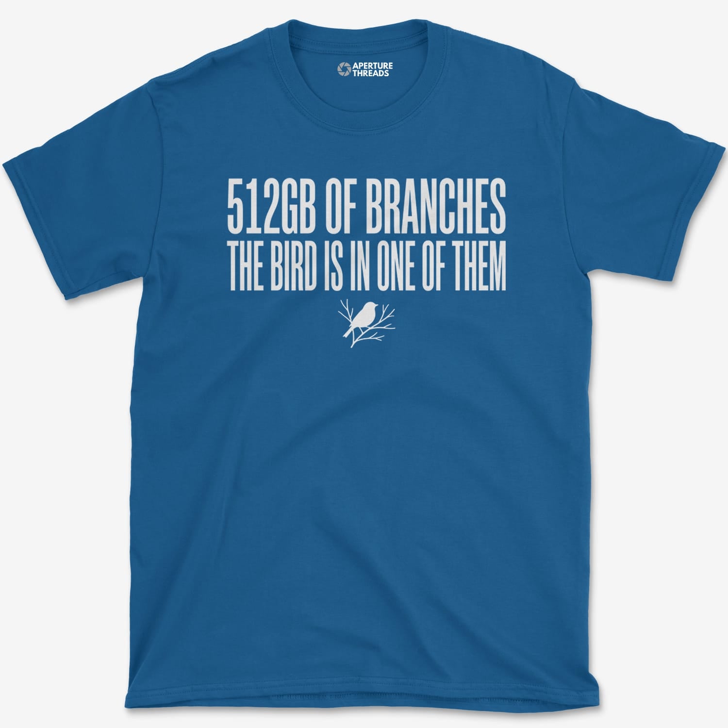 T-Shirt Royal / S 512GB of Branches T-Shirt