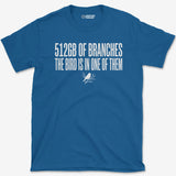 T-Shirt Royal / S 512GB of Branches T-Shirt