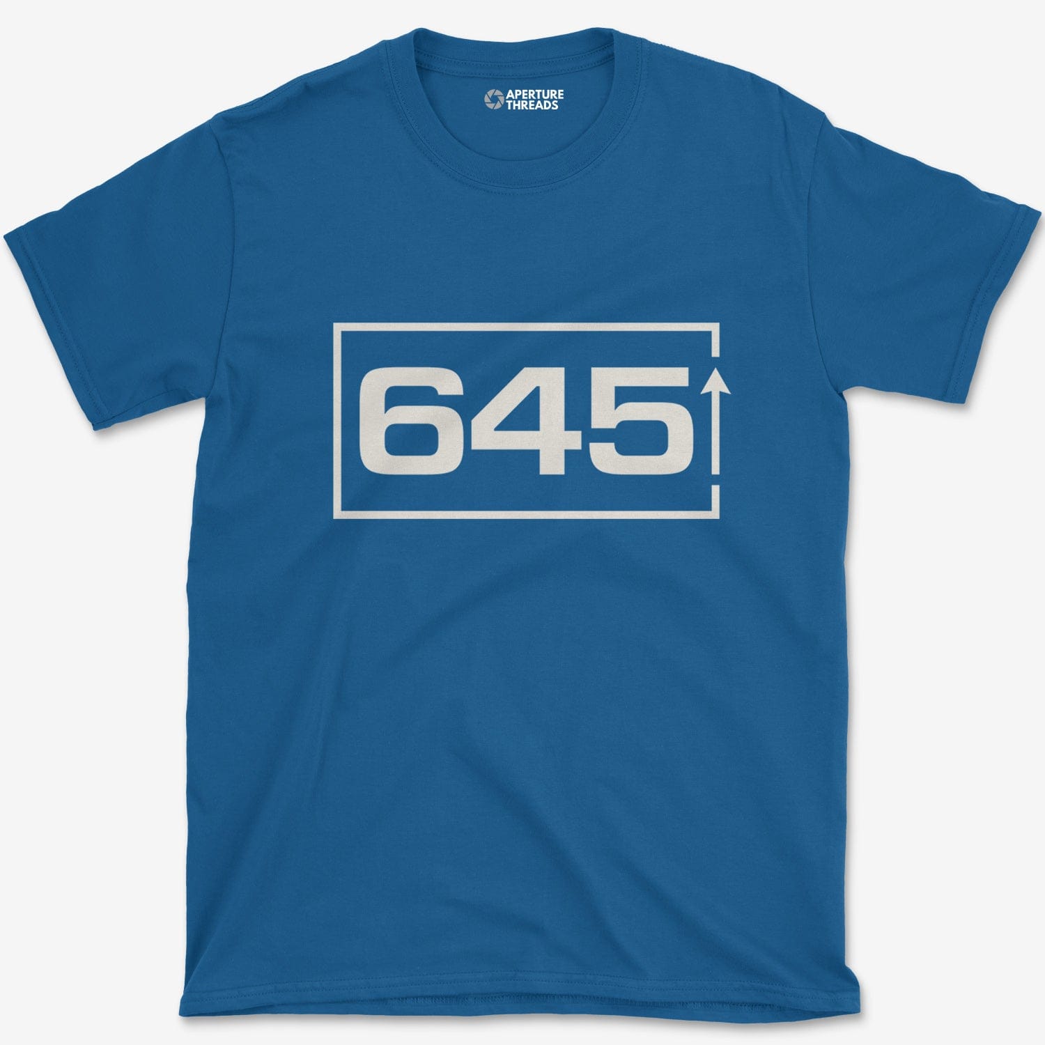 T-Shirt Royal / S 645 T-Shirt
