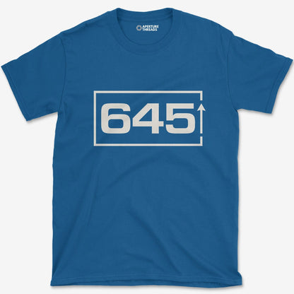 T-Shirt Royal / S 645 T-Shirt