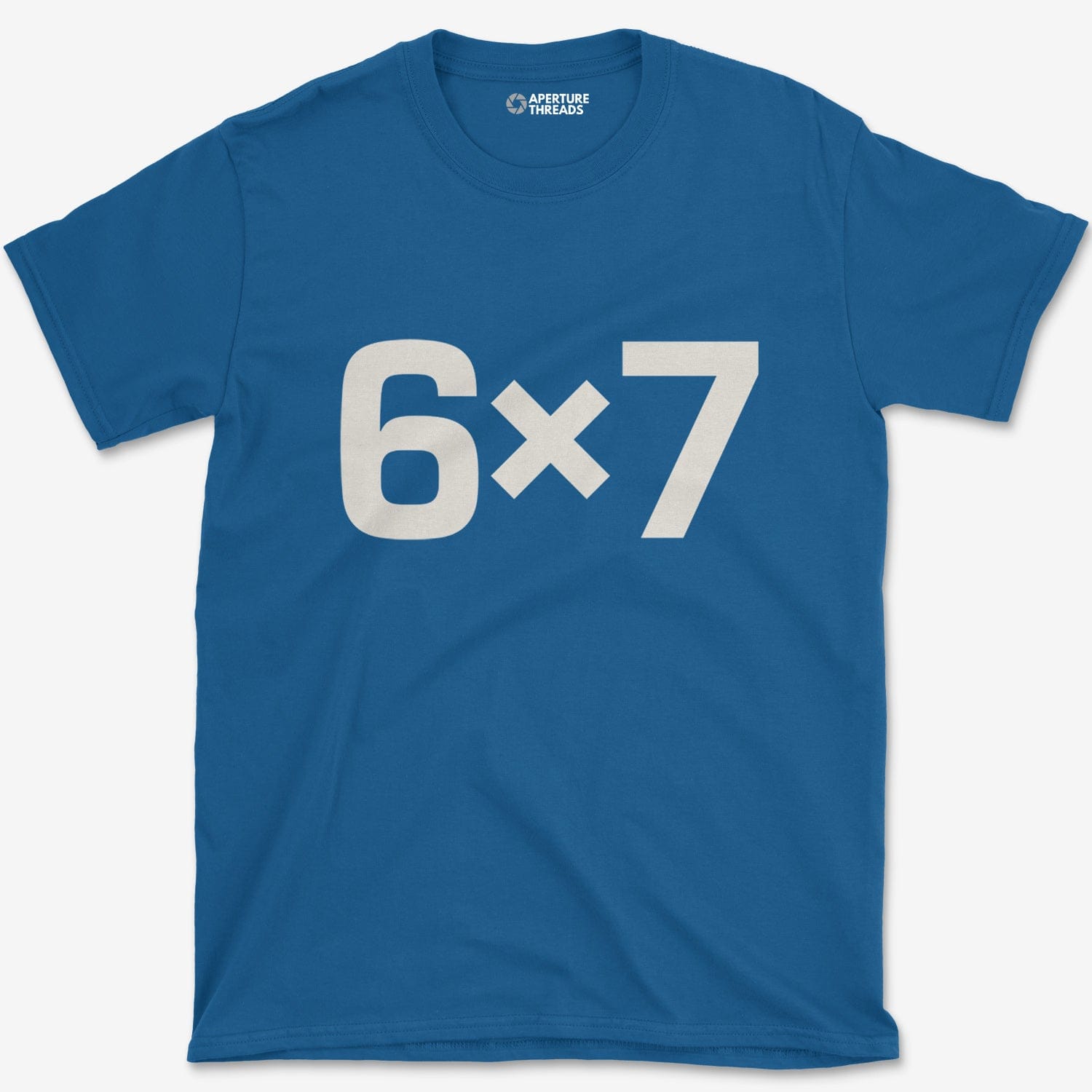 T-Shirt Royal / S 6x7 T-Shirt