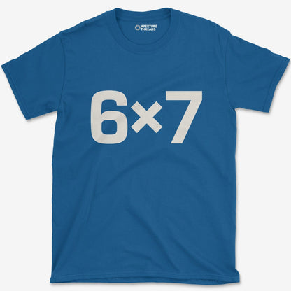T-Shirt Royal / S 6x7 T-Shirt