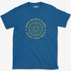 T-Shirt Royal / S Adjuest Focus T-Shirt