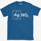 T-Shirt Royal / S AgNO3 T-Shirt