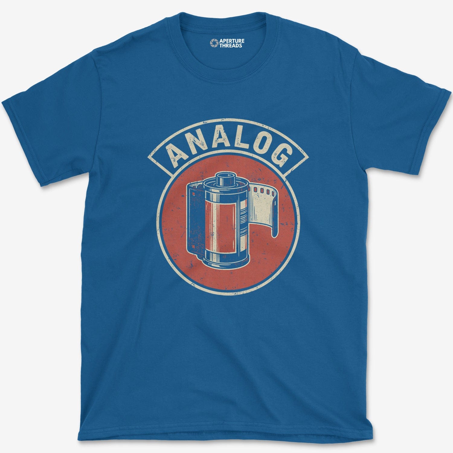 T-Shirt Royal / S Analog T-Shirt