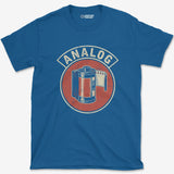 T-Shirt Royal / S Analog T-Shirt