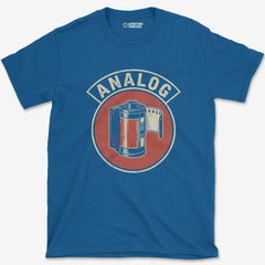 T-Shirt Royal / S Analog T-Shirt