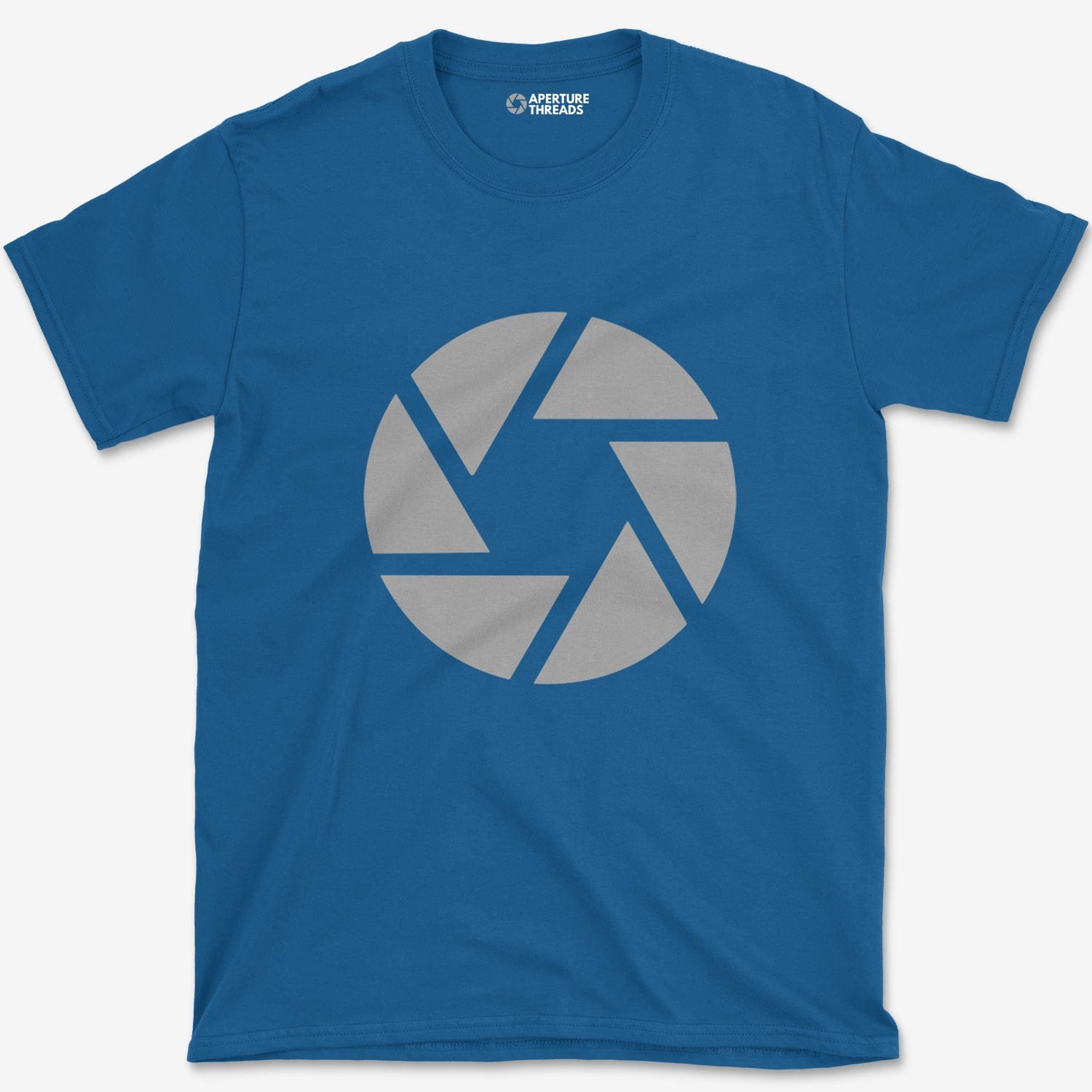 T-Shirt Royal / S Aperture T-Shirt