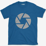 T-Shirt Royal / S Aperture T-Shirt