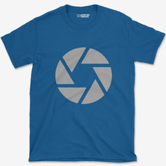T-Shirt Royal / S Aperture T-Shirt