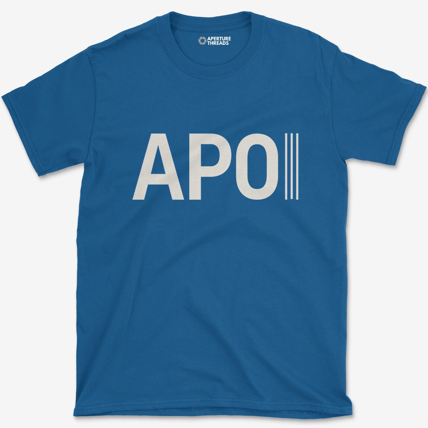 T-Shirt Royal / S APO T-Shirt