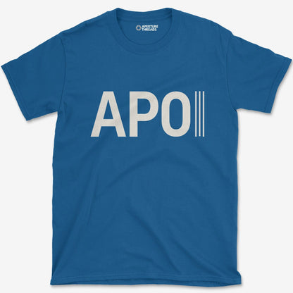 T-Shirt Royal / S APO T-Shirt