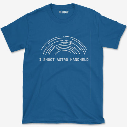 T-Shirt Royal / S Astro Handheld T-Shirt