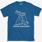 T-Shirt Royal / S Astro Raccoon T-Shirt