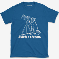 T-Shirt Royal / S Astro Raccoon T-Shirt