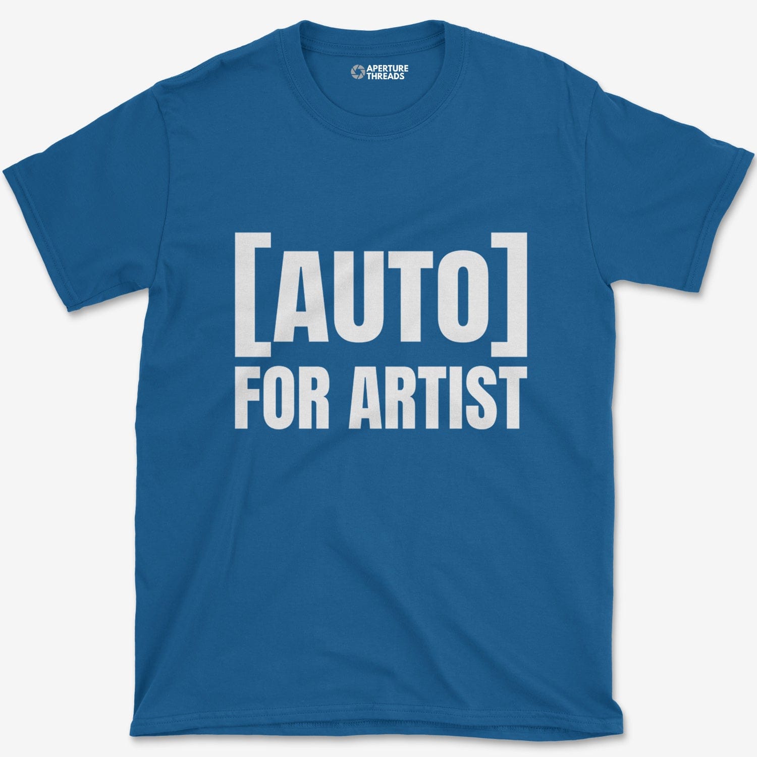 T-Shirt Royal / S Auto For Artists T-shirt