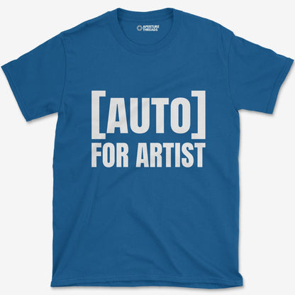 T-Shirt Royal / S Auto For Artists T-shirt