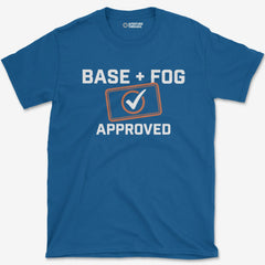 T-Shirt Royal / S Base + Fog T-Shirt