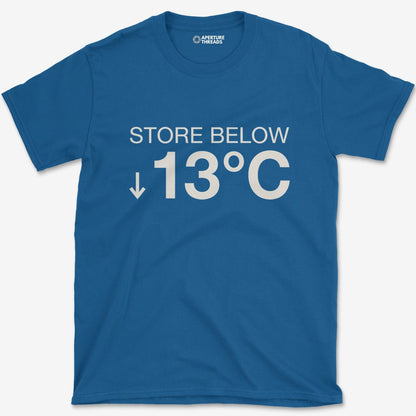 T-Shirt Royal / S Below 13 T-Shirt