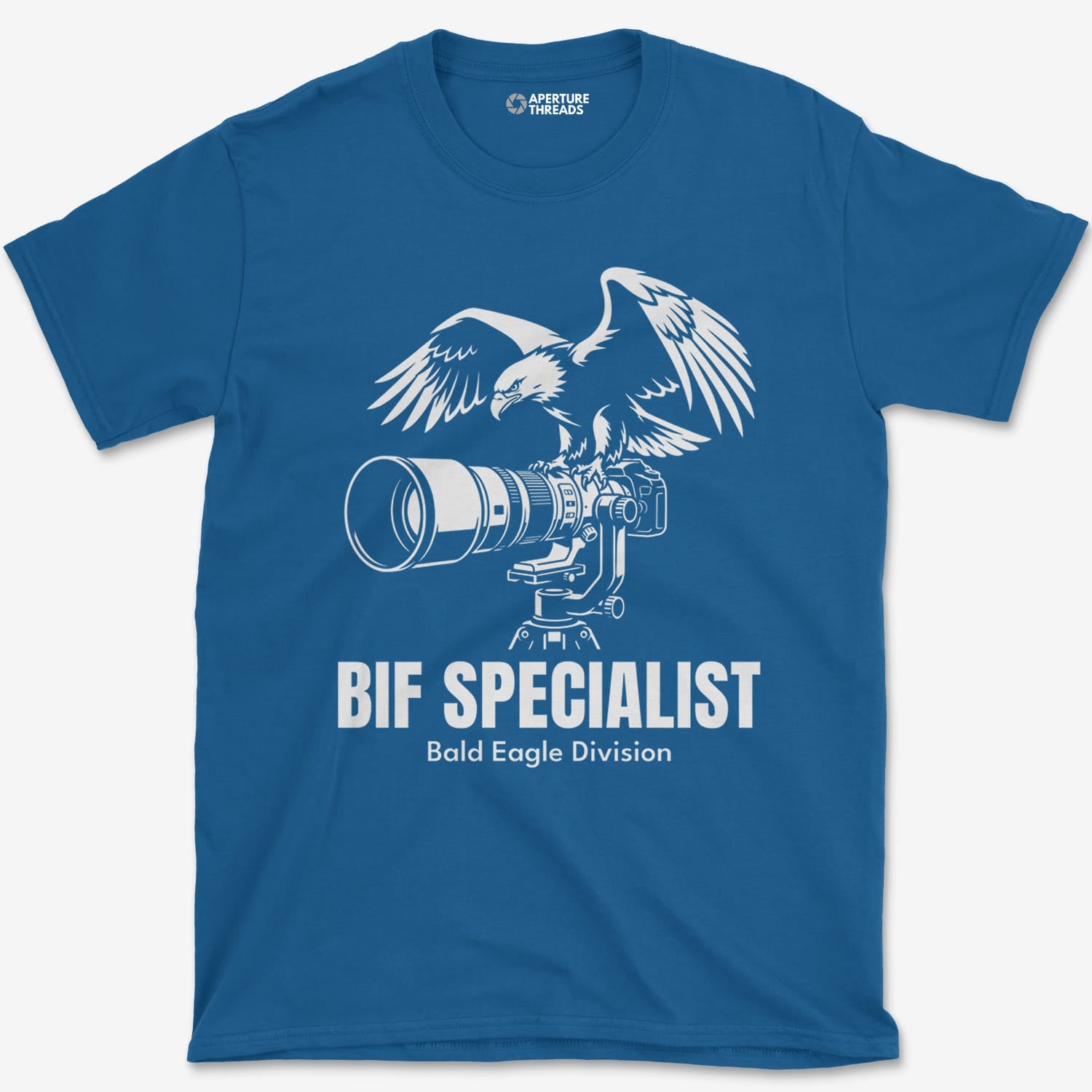 T-Shirt Royal / S BIF Specialist T-Shirt