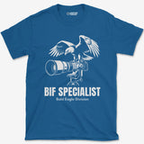 T-Shirt Royal / S BIF Specialist T-Shirt