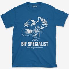 T-Shirt Royal / S BIF Specialist T-Shirt