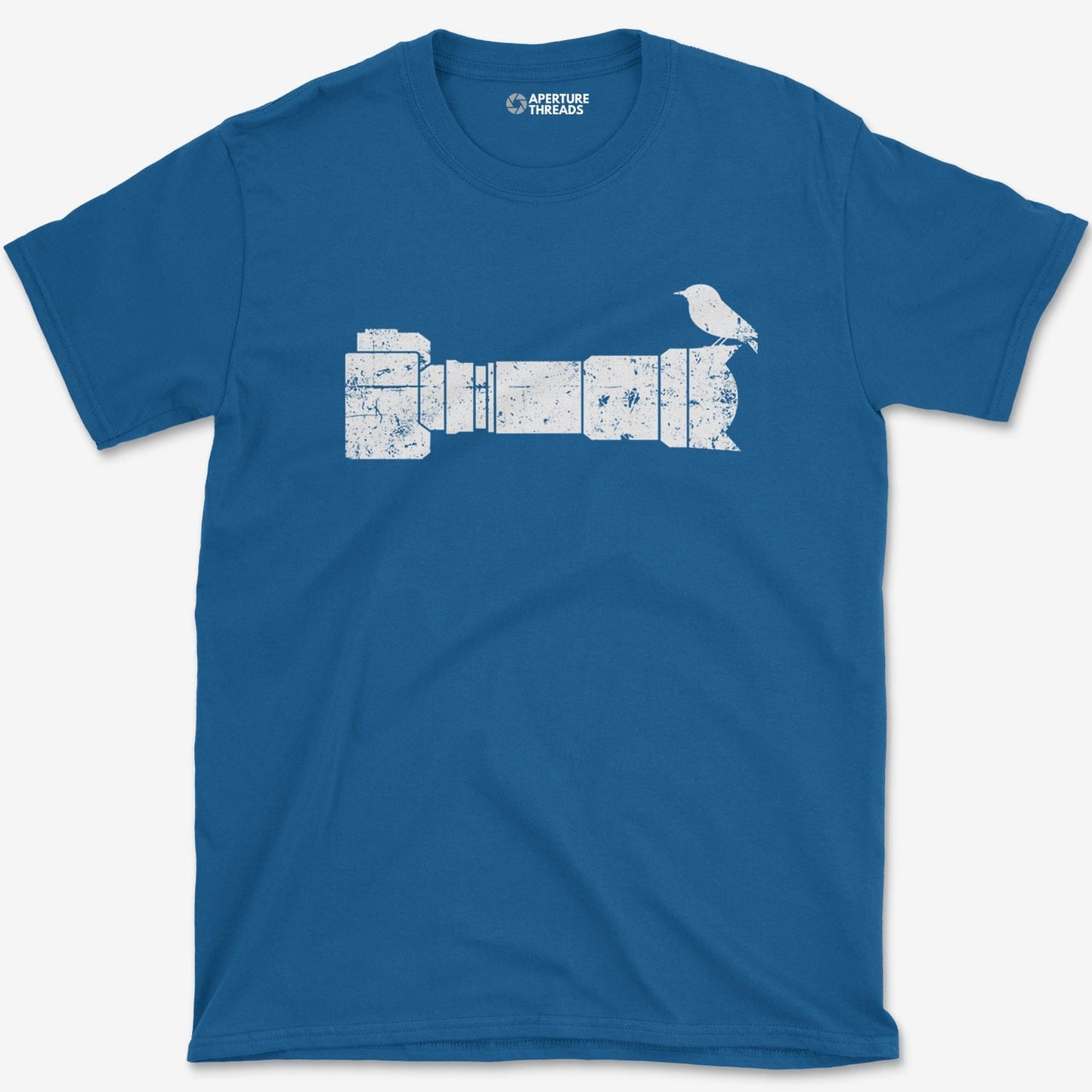 T-Shirt Royal / S Bird Camera T-Shirt