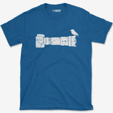 T-Shirt Royal / S Bird Camera T-Shirt