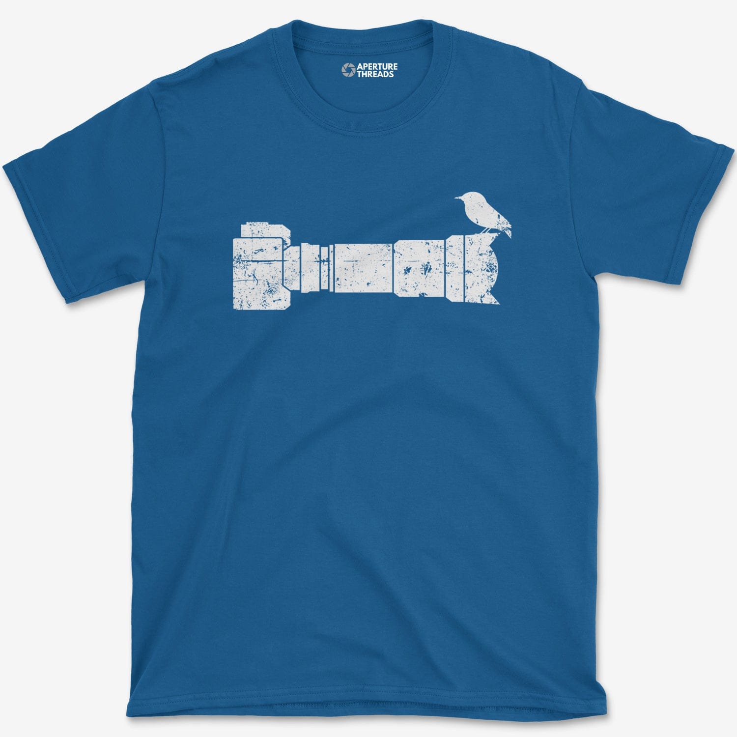 T-Shirt Royal / S Bird Camera T-Shirt