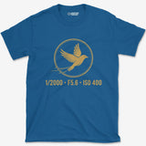 T-Shirt Royal / S Bird Photography T-Shirt