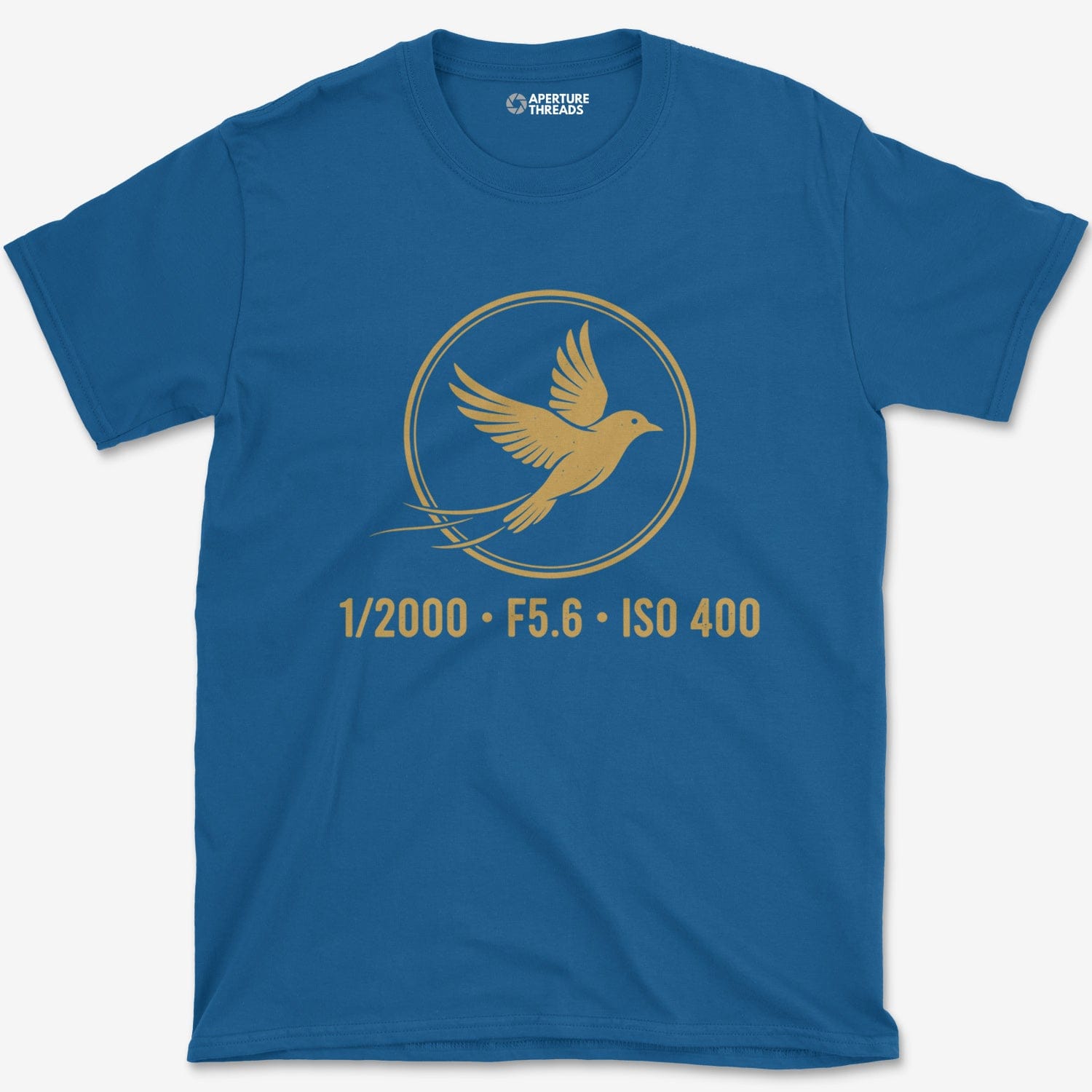 T-Shirt Royal / S Bird Photography T-Shirt