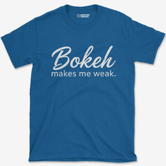T-Shirt Royal / S Bokeh T-Shirt