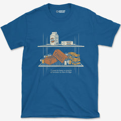 T-Shirt Royal / S Bricks Fridge Gfx T-Shirt