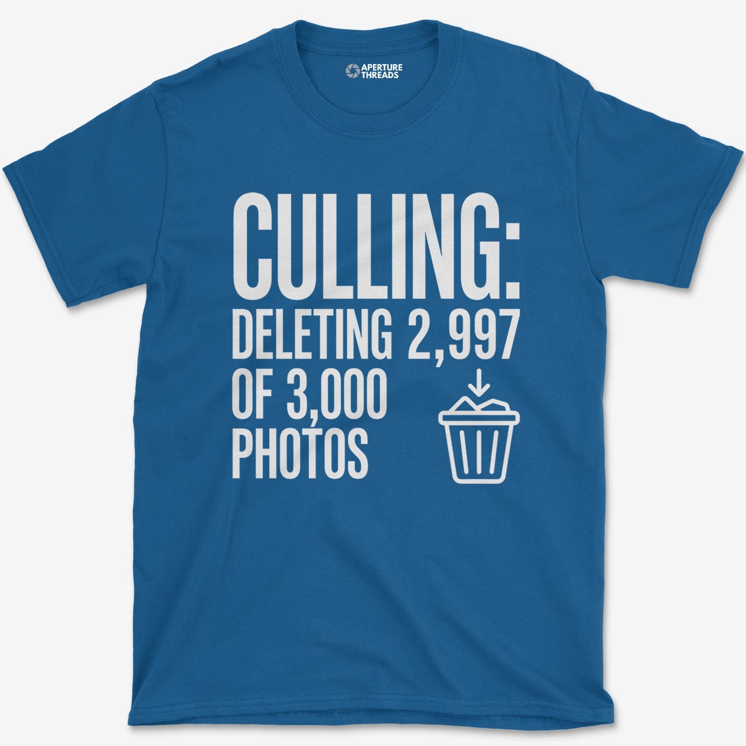 T-Shirt Royal / S Brutal Cull T-Shirt