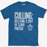 T-Shirt Royal / S Brutal Cull T-Shirt