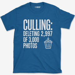 T-Shirt Royal / S Brutal Cull T-Shirt
