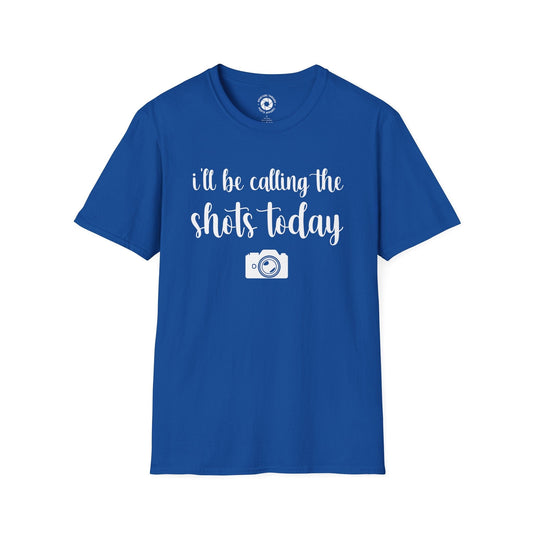 T-Shirt Royal / S Calling The Shots T-Shirt