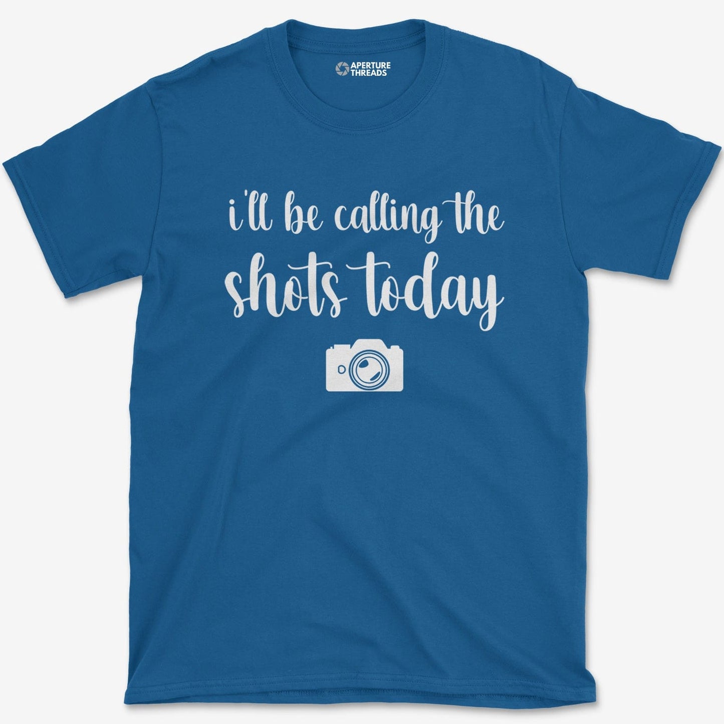 T-Shirt Royal / S Calling Ths Shots T-Shirt