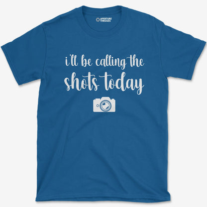T-Shirt Royal / S Calling Ths Shots T-Shirt