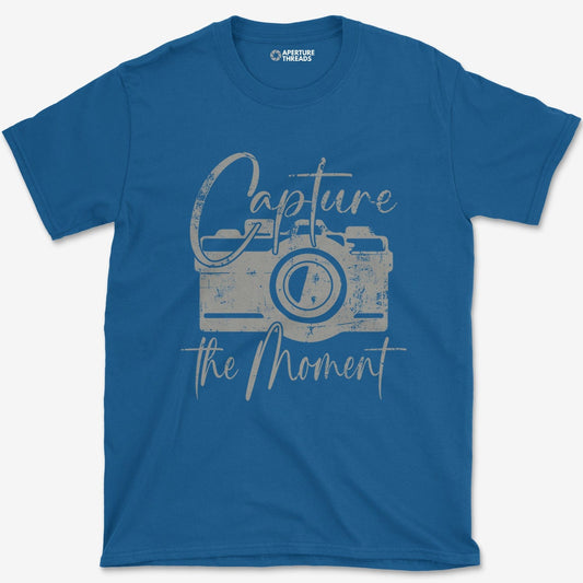 T-Shirt Royal / S Capture The Moment T-Shirt