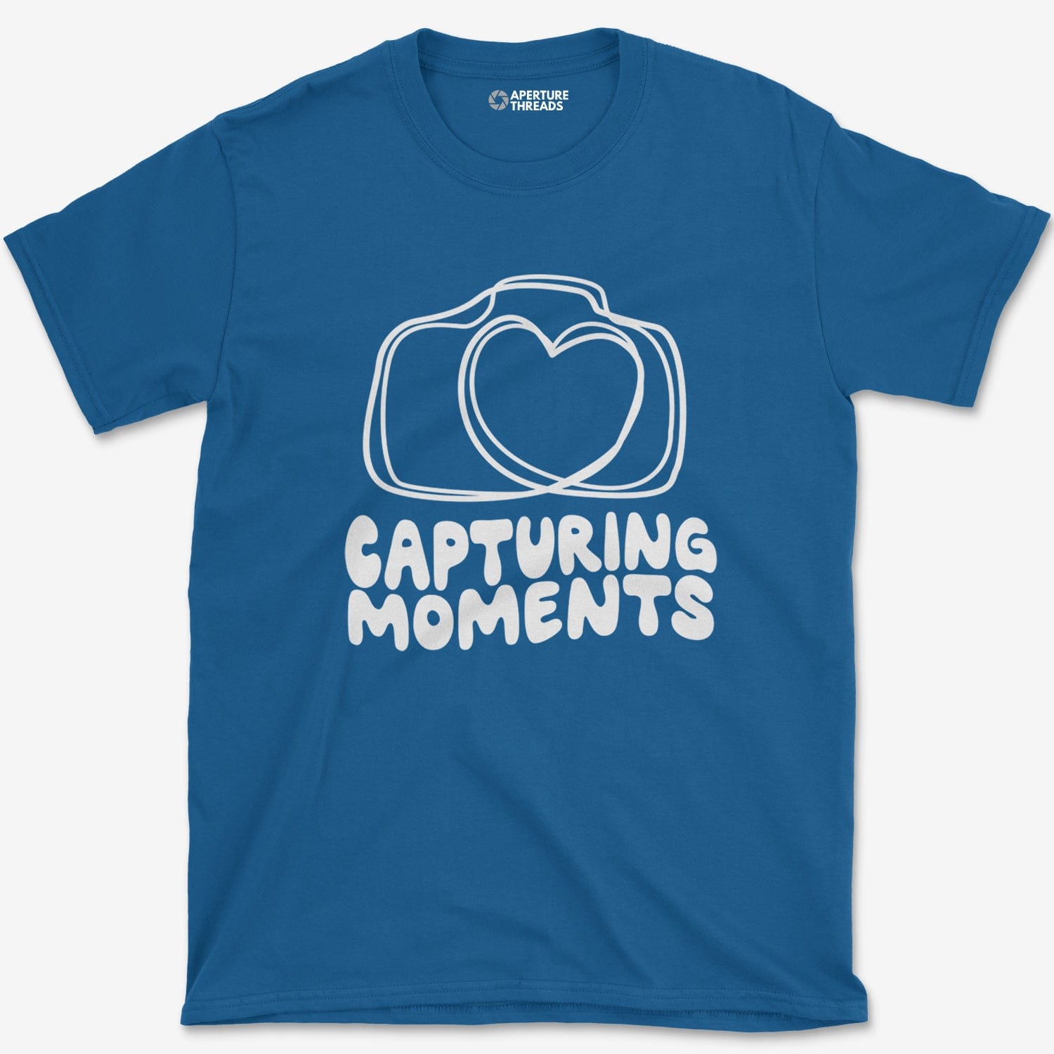 T-Shirt Royal / S Capturing Moments T-Shirt