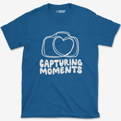 T-Shirt Royal / S Capturing Moments T-Shirt
