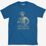T-Shirt Royal / S Carry A Big Lens T-Shirt