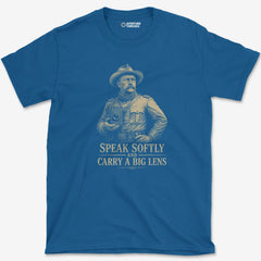 T-Shirt Royal / S Carry A Big Lens T-Shirt