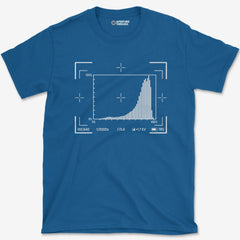 T-Shirt Royal / S Chaseing The Peak T-Shirt