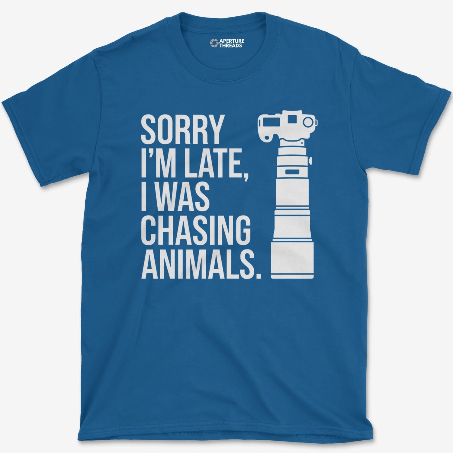 T-Shirt Royal / S Chasing Animals T-Shirt