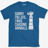 T-Shirt Royal / S Chasing Animals T-Shirt