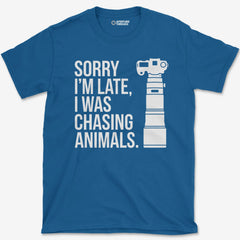 T-Shirt Royal / S Chasing Animals T-Shirt
